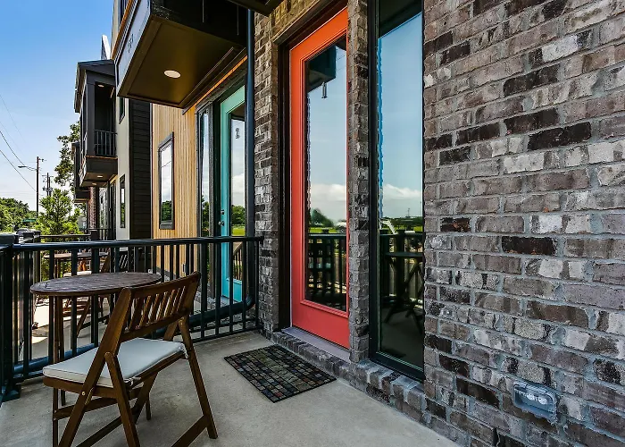 Downtown Townhome - Clubb St Pensacola
